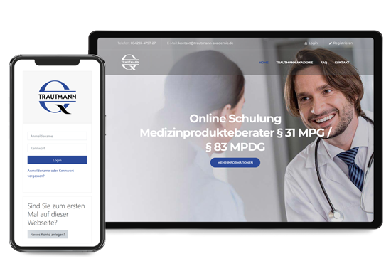 Trautmann Online Schulungen