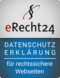 eRecht24, Datenschutz eRecht24 Datenschutz