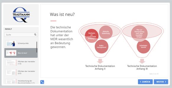 Was ist neu? - Online Schulung Technische Dokumentation
